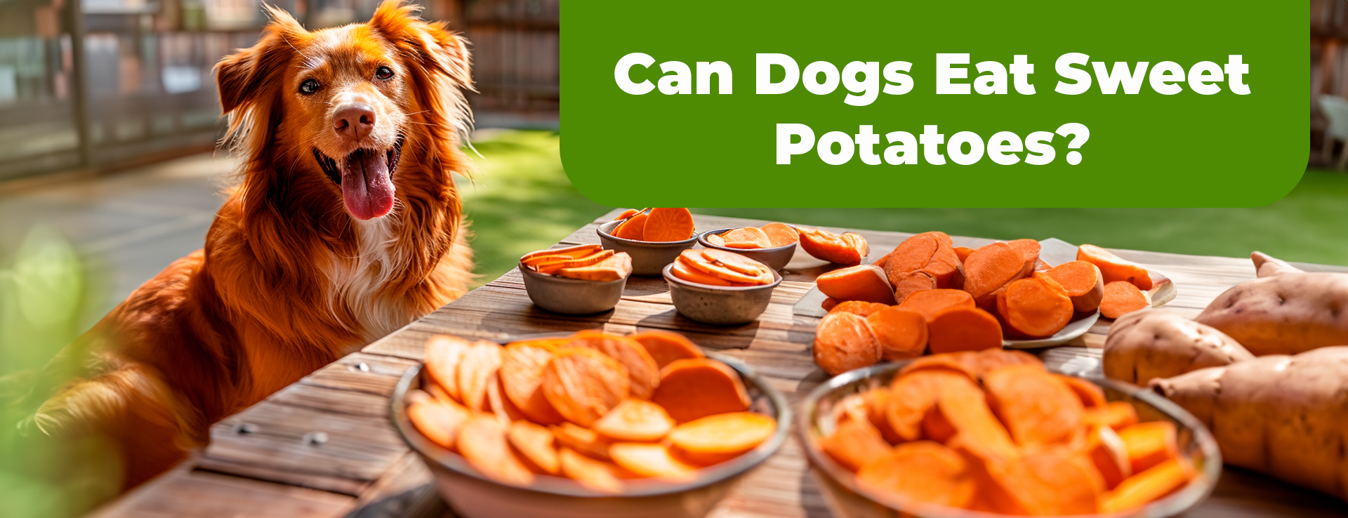 Feeding dogs sweet potatoes hotsell