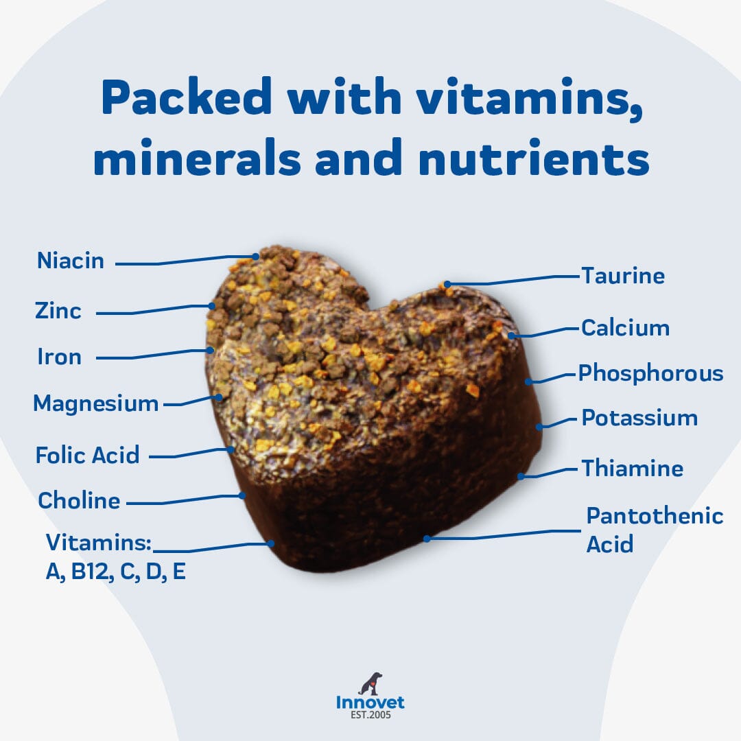 nutrients and vitamins of multivitamin chews