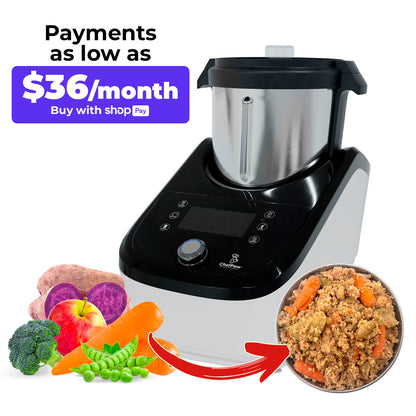 Refurbished ChefPaw Dog Food Maker (Model C-PRO)