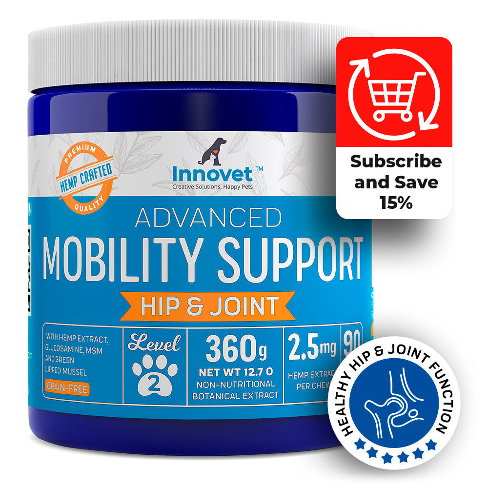 Mobility chews by Innovet