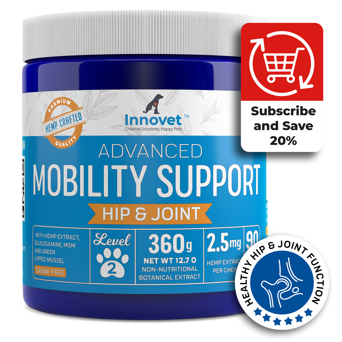 Advanced Mobility Chews by Innovet