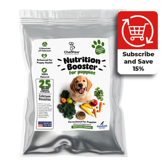 ChefPaw Nutrition Booster for Puppies