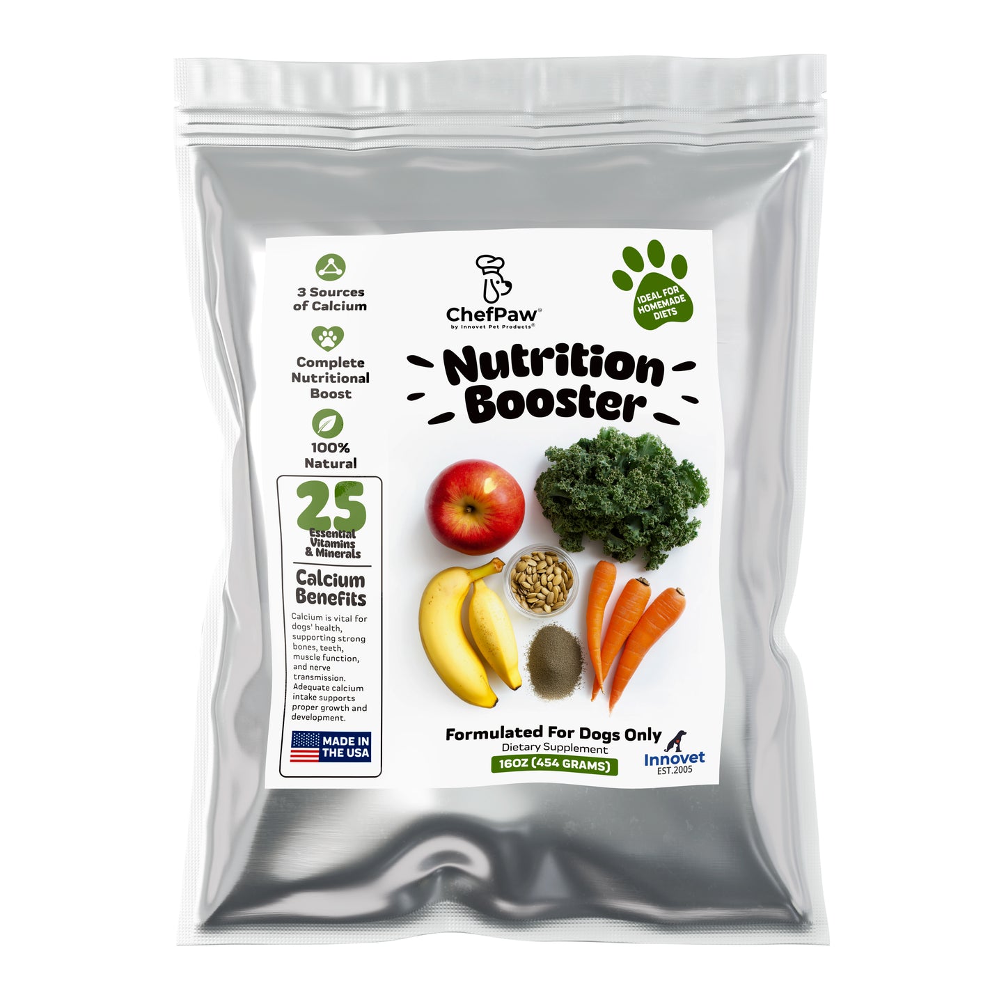 ChefPaw Nutrition Booster Supplement