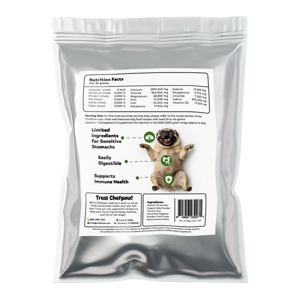 ChefPaw Sensitive Nutrition Booster