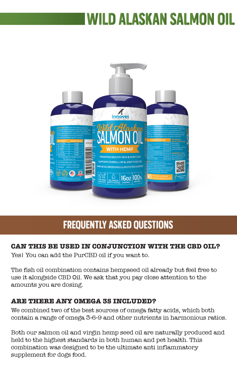 Wild alaskan salmon oil for outlet cats